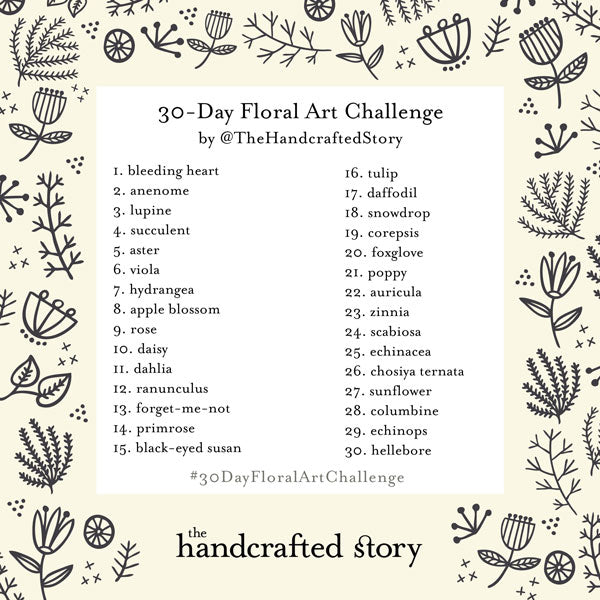 30-Day Art Challenges