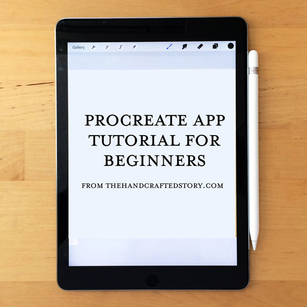 Procreate App Tutorial for Beginners