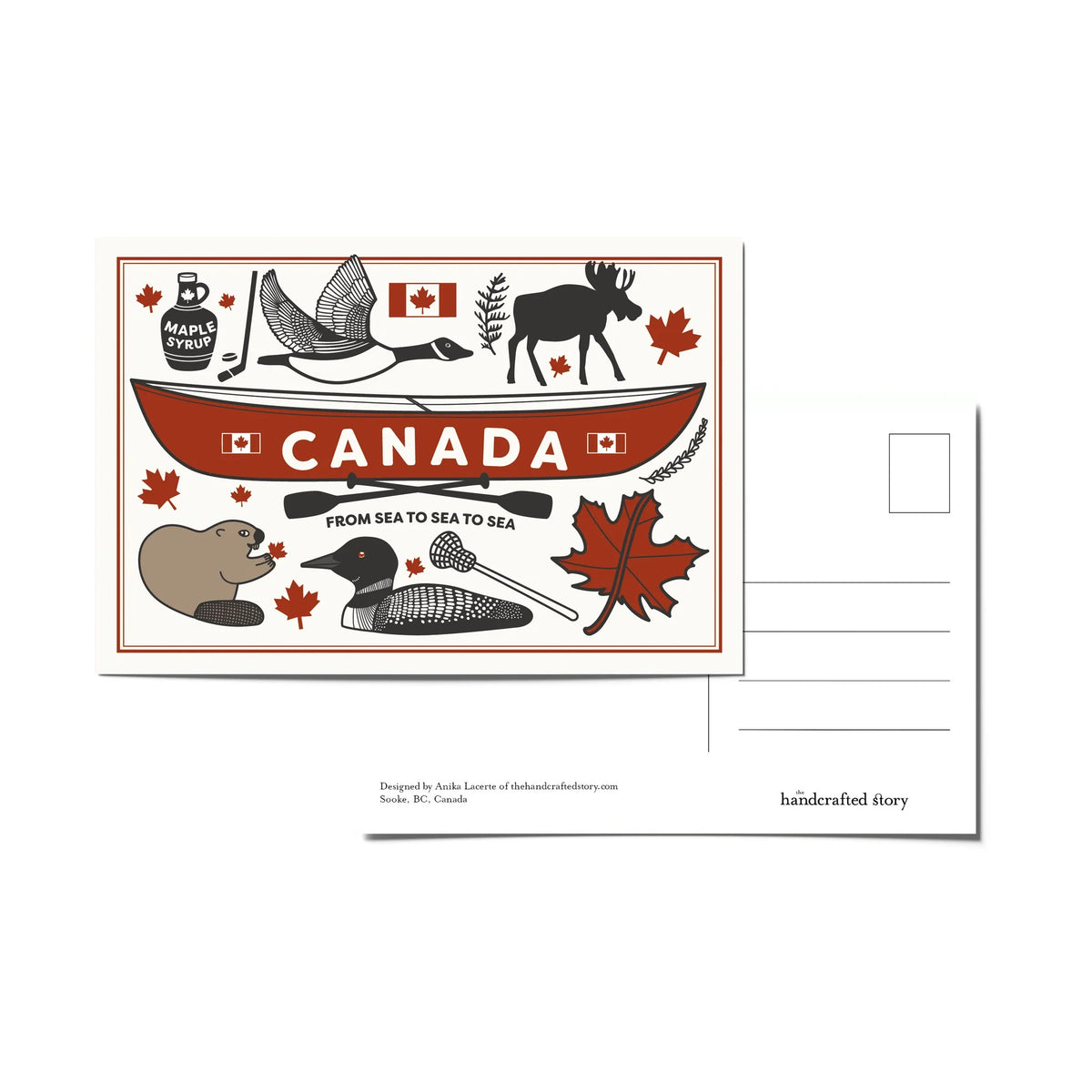 Canadian Postcards – The Handcrafted Story