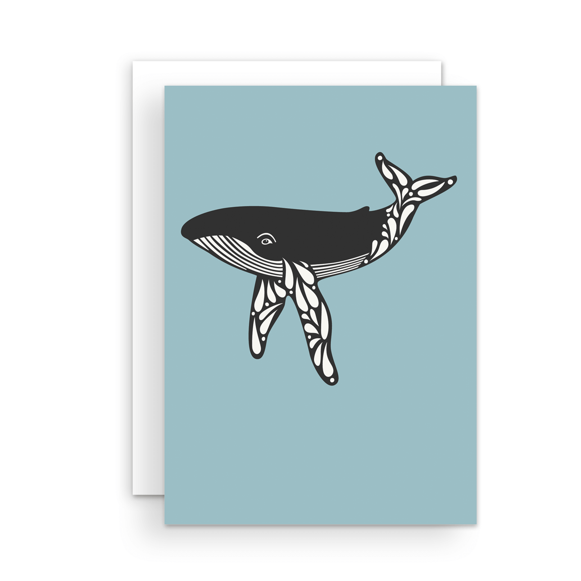 Whale Rider | Greeting Card