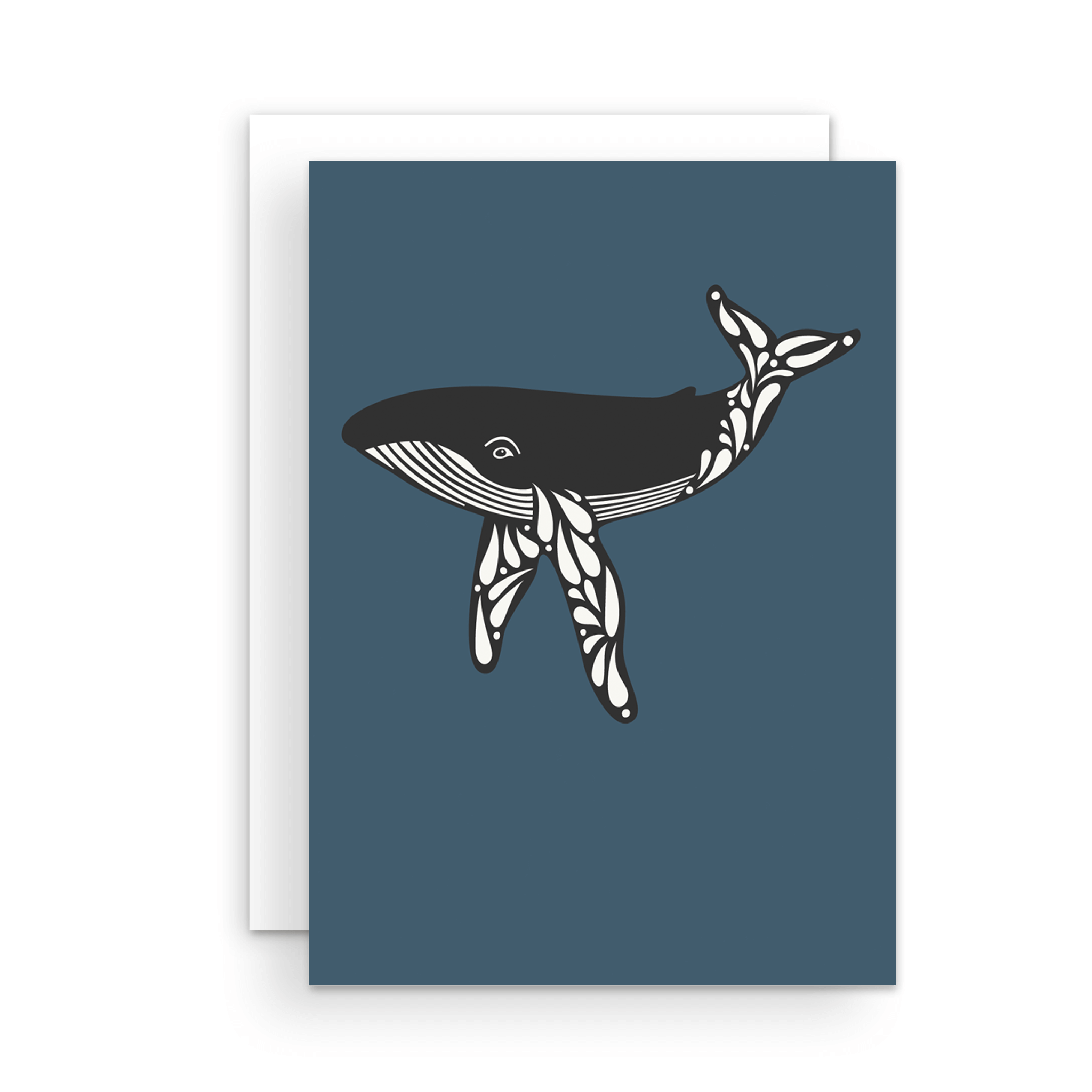 Whale Rider | Greeting Card Whale Rider | Greeting Card